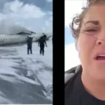 ‘I was just in a plane crash’: Survivor shares video of moment Delta jet flipped, crash-landed in Toronto