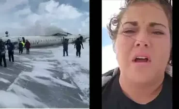 ‘I was just in a plane crash’: Survivor shares video of moment Delta jet flipped, crash-landed in Toronto