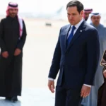 Rubio Lands in Saudi Arabia for Talks on Gaza and Ukraine