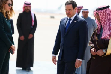 Rubio Lands in Saudi Arabia for Talks on Gaza and Ukraine