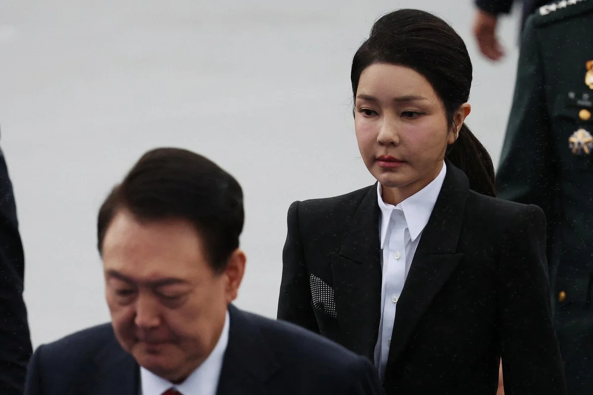 South Korea’s first lady Kim Keon-hee back under fire over martial law debacle