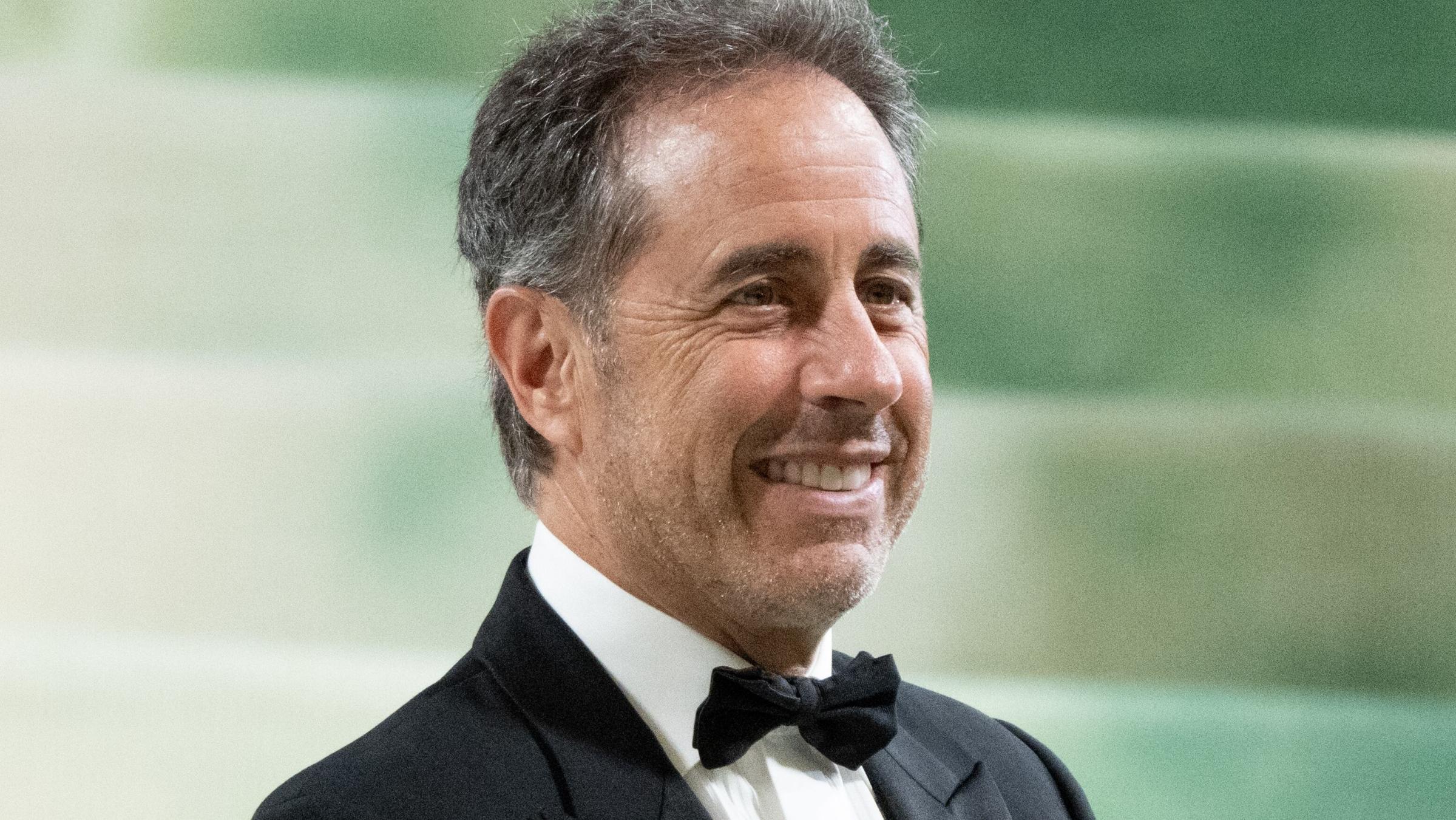 Jerry Seinfeld Tells Activist: ‘I Don’t Care About Palestine